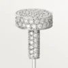 Juste un Clou Krawattennadel – Weißgold und Diamanten – Cartier