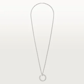 Juste un Clou Lange Halskette, Multiwear, Extra-Large-Modell, pavé-besetzt