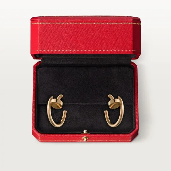 Juste un Clou Ohrringe, Gelbgold | Cartier Us