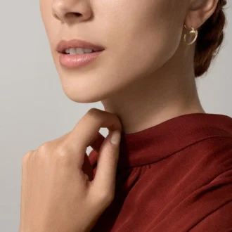 Juste un Clou Ohrringe – Gelbgold, Diamanten – Cartier
