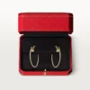 Juste un Clou Ohrringe – Gelbgold, Diamanten – Cartier