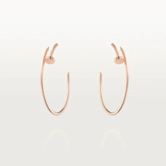 Juste un Clou Ohrringe – Roségold – Cartier