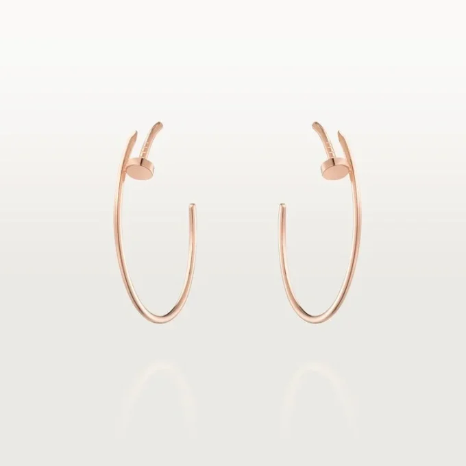 Juste un Clou Ohrringe – Roségold – Cartier