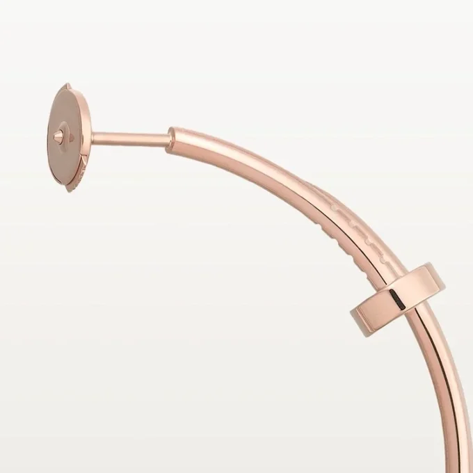 Juste un Clou Ohrringe – Roségold – Cartier