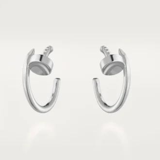Juste un Clou Ohrringe – Weißgold – Cartier