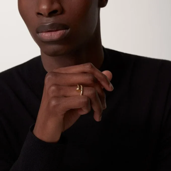 Juste un Clou Ring – Gelbgold – Cartier