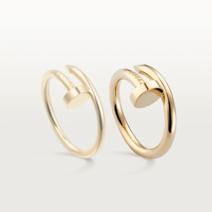 Juste un Clou Ring – Gelbgold – Cartier