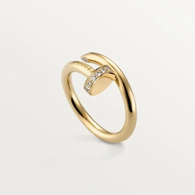 Juste un Clou Ring – Gelbgold, Diamanten – Cartier