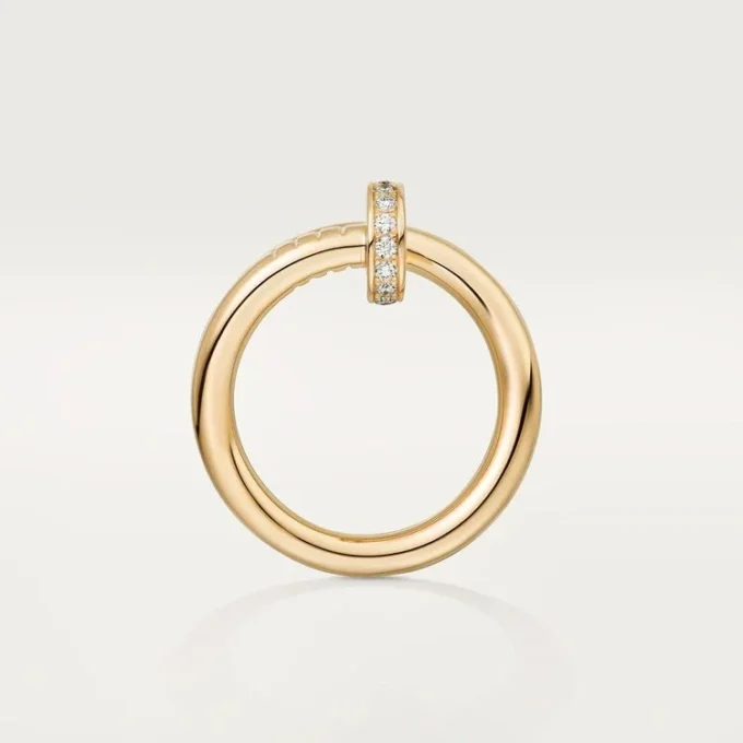 Juste un Clou Ring – Gelbgold, Diamanten – Cartier