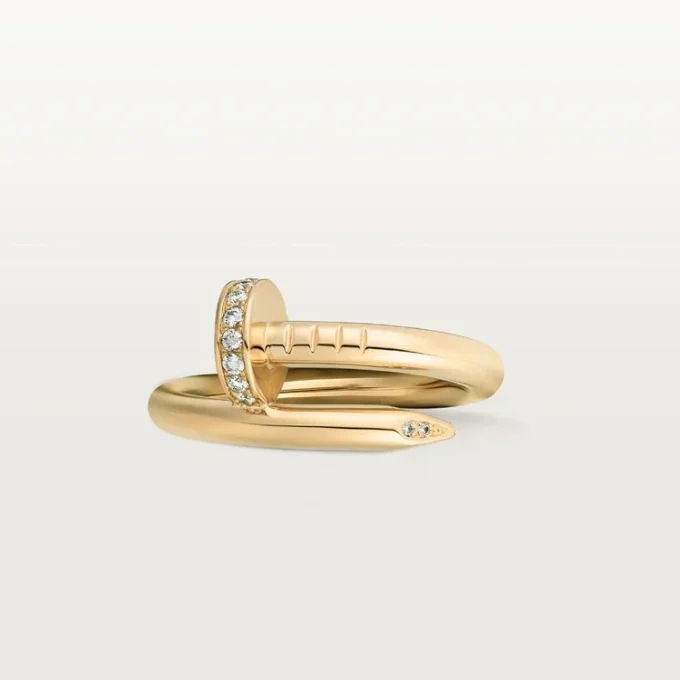 Juste un Clou Ring – Gelbgold, Diamanten – Cartier