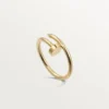 Juste un Clou Ring – Gelbgold, kleines Modell | Cartier US