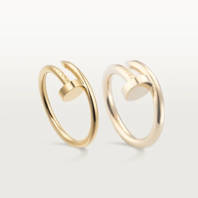 Juste un Clou Ring – Gelbgold, kleines Modell | Cartier US