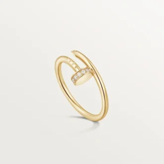 Juste un Clou Ring, kleines Modell, Diamanten