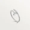 Juste un Clou Ring, kleines Modell, Diamanten