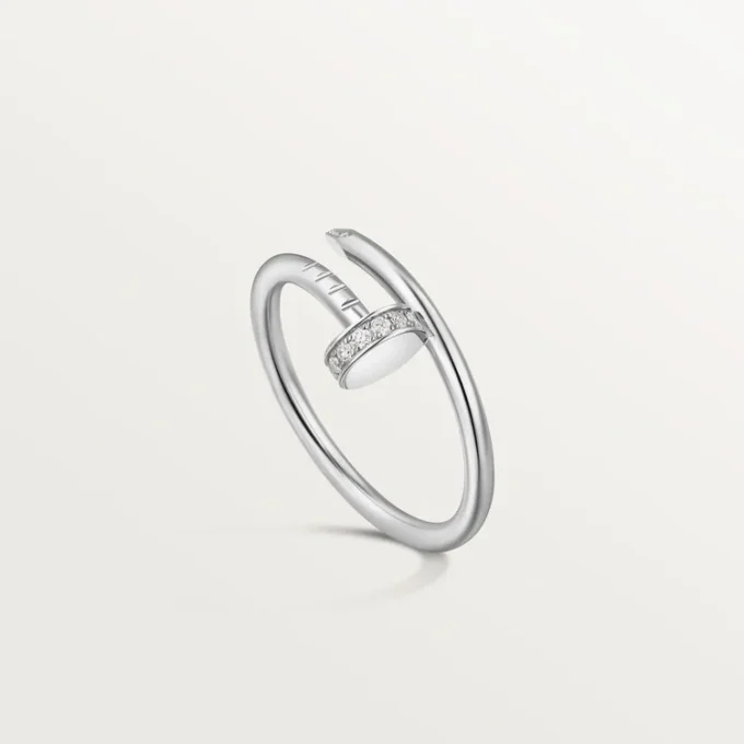 Juste un Clou Ring, kleines Modell, Diamanten