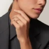Juste un Clou Ring, kleines Modell, Diamanten
