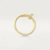 Juste un Clou Ring, kleines Modell, Diamanten