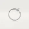 Juste un Clou Ring, kleines Modell, Diamanten