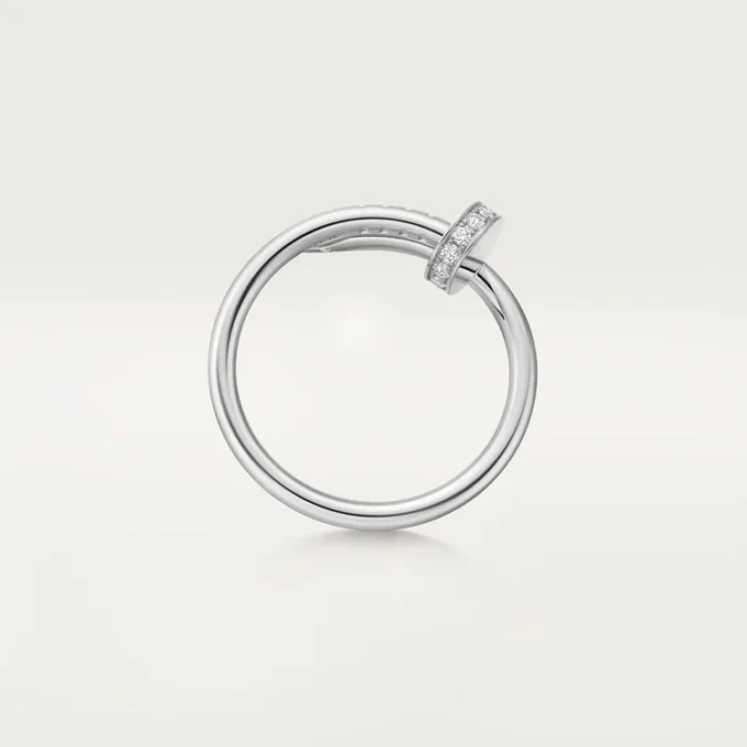 Juste un Clou Ring, kleines Modell, Diamanten