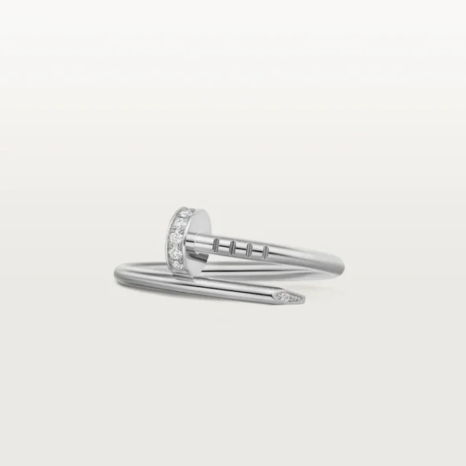 Juste un Clou Ring, kleines Modell, Diamanten