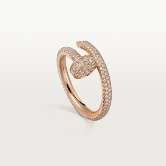 Juste un Clou Ring – Roségold, Diamanten – Cartier