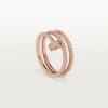 Juste un Clou Ring – Roségold, Diamanten – Cartier