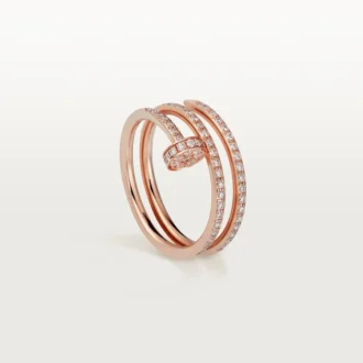 Juste un Clou Ring – Roségold, Diamanten – Cartier