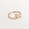 Juste un Clou Ring – Roségold, Diamanten – Cartier