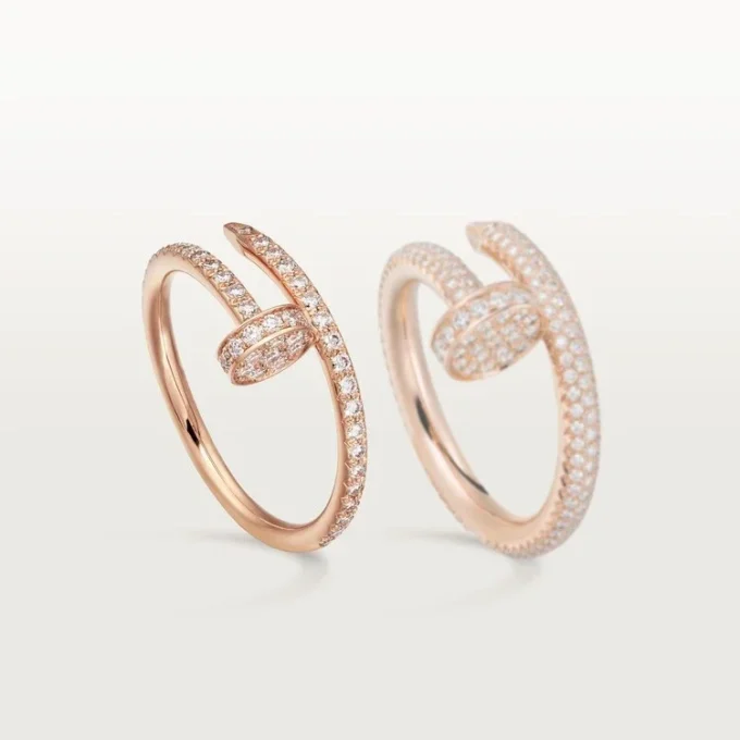 Juste un Clou Ring – Roségold, Diamanten – Cartier
