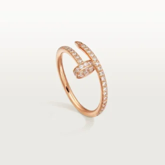 Juste un Clou Ring – Roségold, Diamanten – Cartier