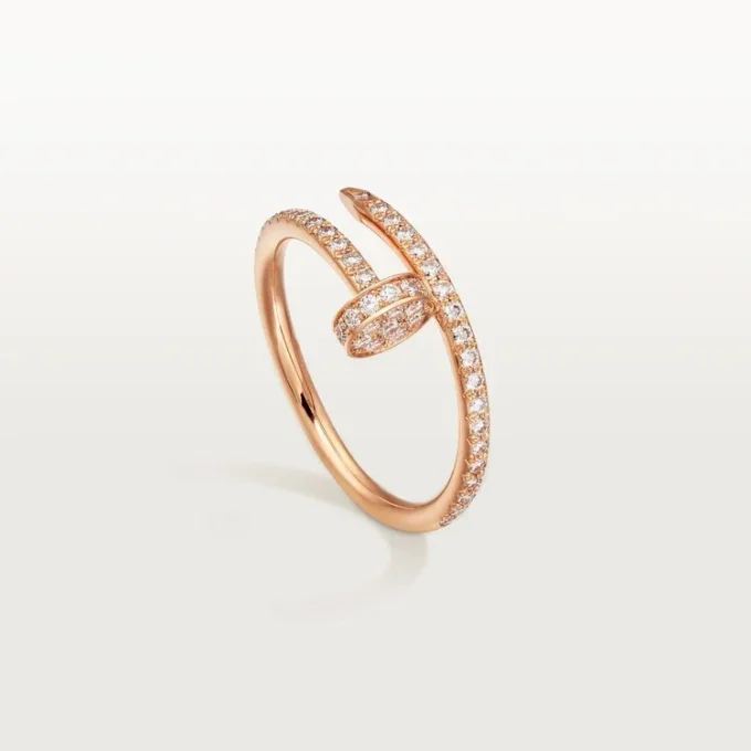 Juste un Clou Ring – Roségold, Diamanten – Cartier