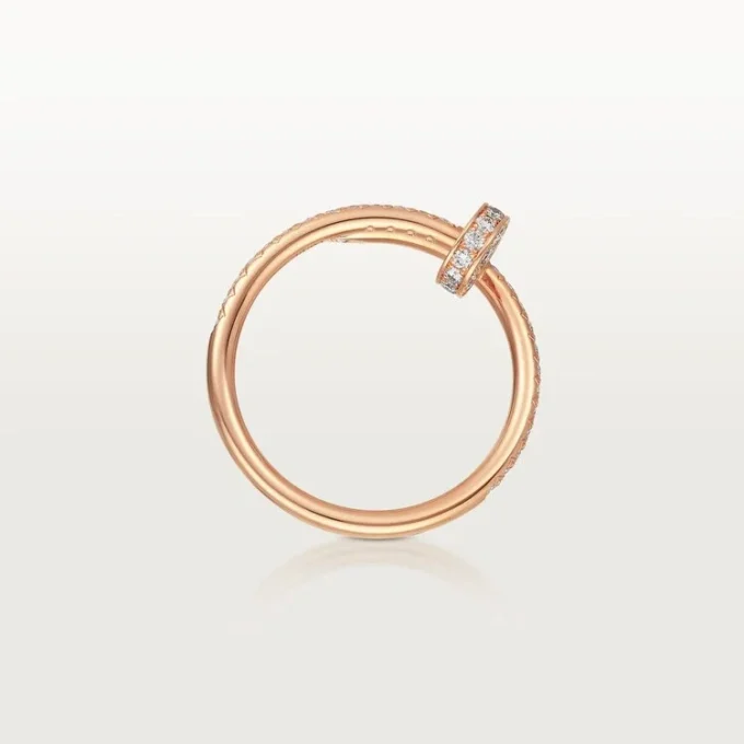 Juste un Clou Ring – Roségold, Diamanten – Cartier