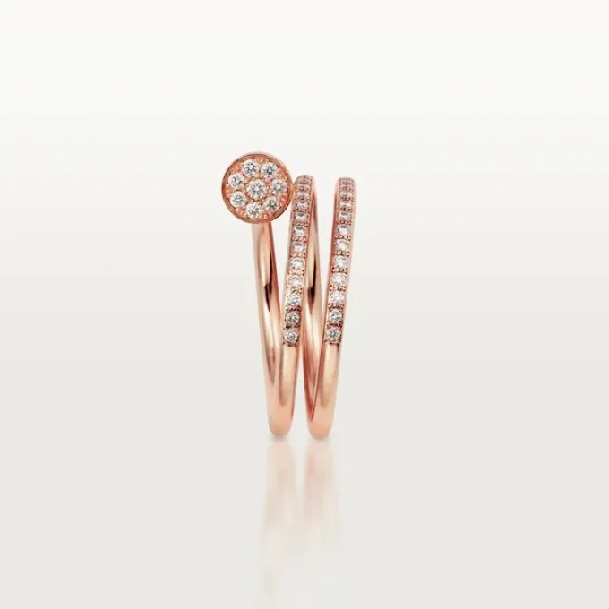 Juste un Clou Ring – Roségold, Diamanten – Cartier