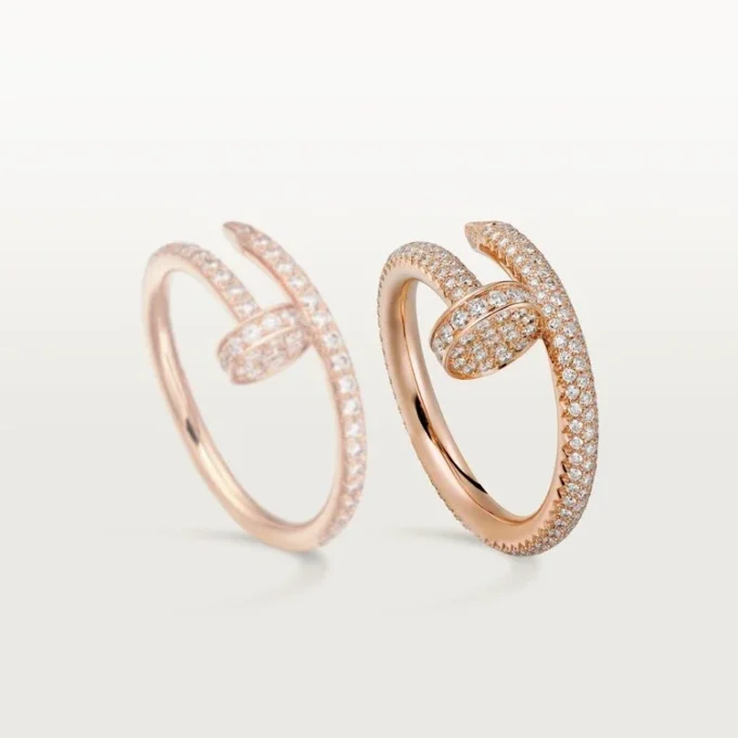 Juste un Clou Ring – Roségold, Diamanten – Cartier