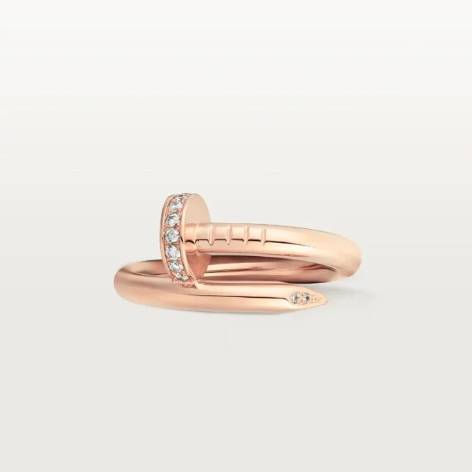 Juste un Clou Ring – Roségold, Diamanten – Cartier