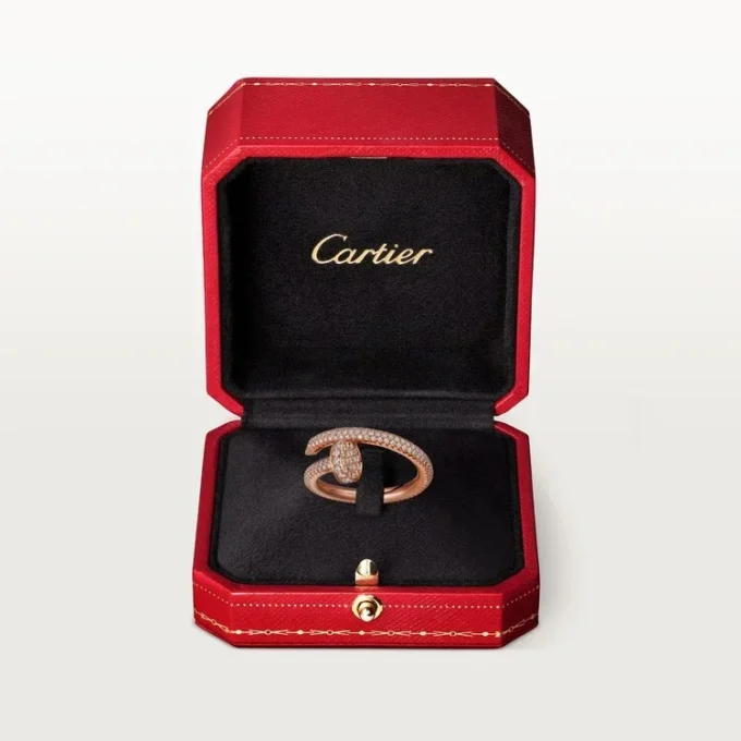 Juste un Clou Ring – Roségold, Diamanten – Cartier