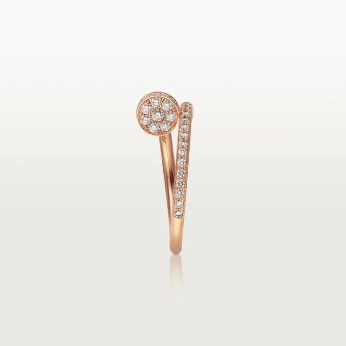Juste un Clou Ring – Roségold, Diamanten – Cartier