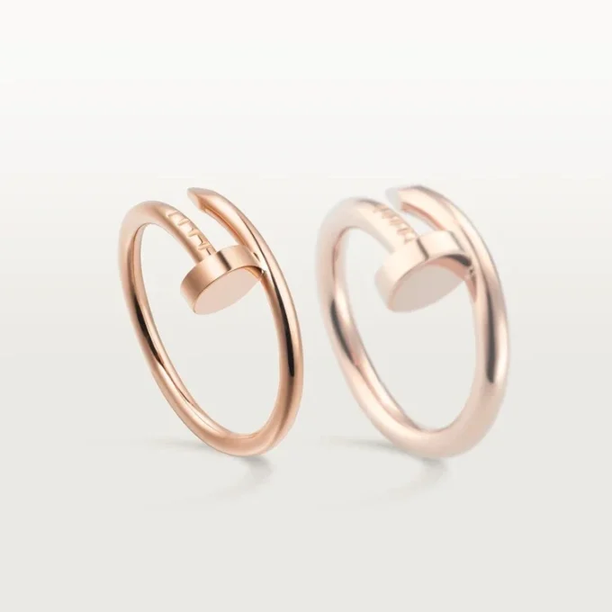 Juste un Clou Ring Sm – Roségold – Cartier