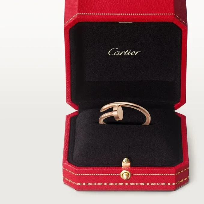 Juste un Clou Ring Sm – Roségold – Cartier