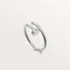 Juste un Clou Ring Sm – Weißgold – Cartier