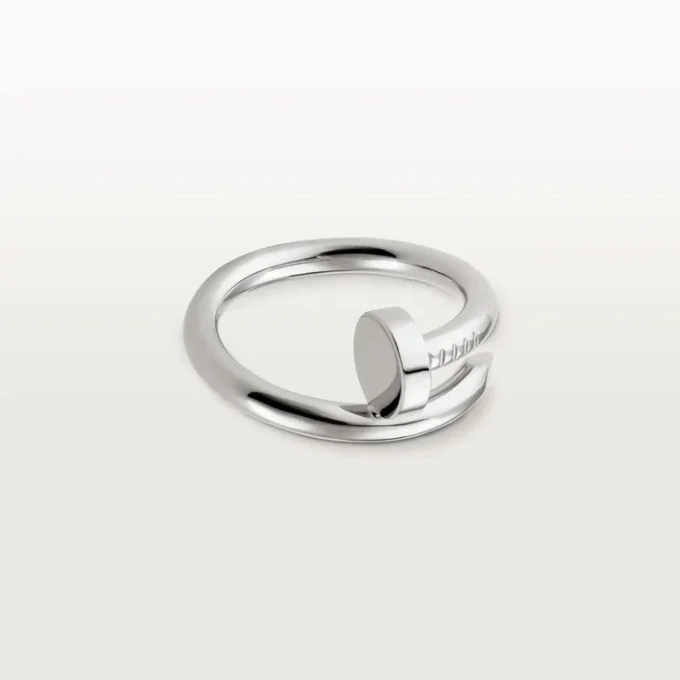 Juste un Clou Ring – Weißgold – Cartier