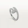 Juste un Clou Ring – Weißgold, Diamanten – Cartier