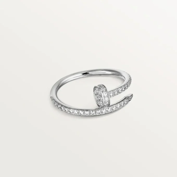 Juste un Clou Ring – Weißgold, Diamanten – Cartier