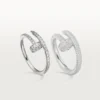 Juste un Clou Ring – Weißgold, Diamanten – Cartier
