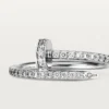 Juste un Clou Ring – Weißgold, Diamanten – Cartier
