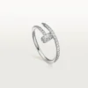 Juste un Clou Ring – Weißgold, Diamanten – Cartier