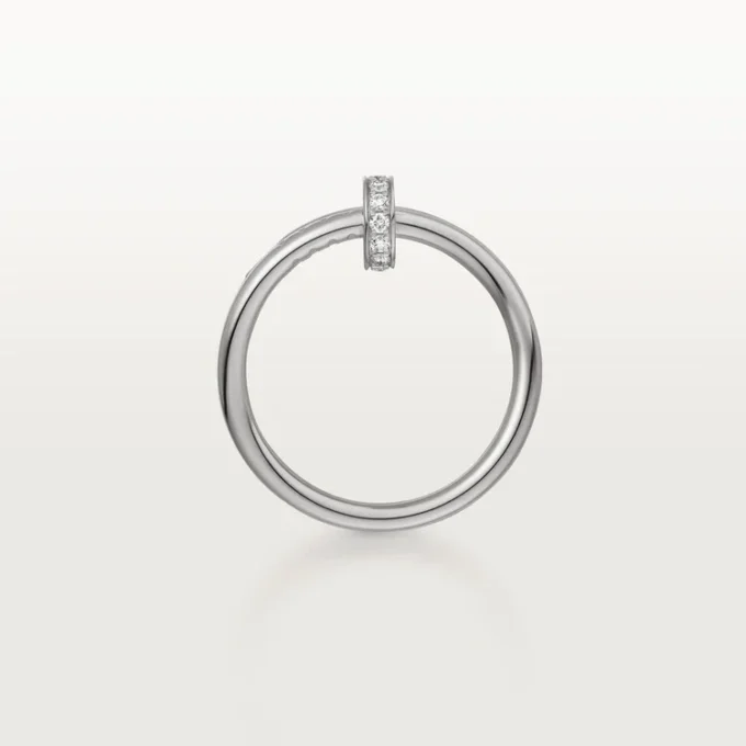 Juste un Clou Ring – Weißgold, Diamanten – Cartier