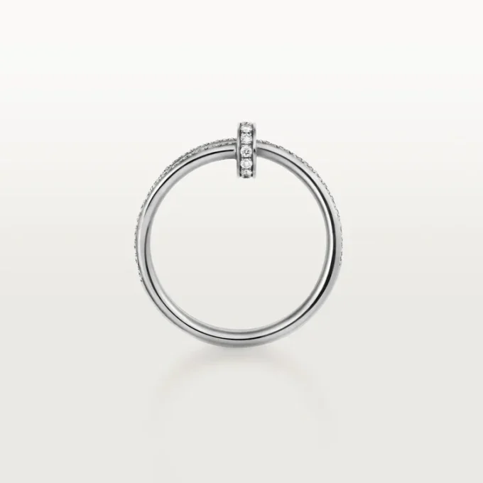 Juste un Clou Ring – Weißgold, Diamanten – Cartier