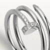 Juste un Clou Ring – Weißgold, Diamanten – Cartier