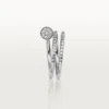 Juste un Clou Ring – Weißgold, Diamanten – Cartier